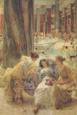 Alma-Tadema, Sir Lawrence The Baths of Caracalla (mk24)